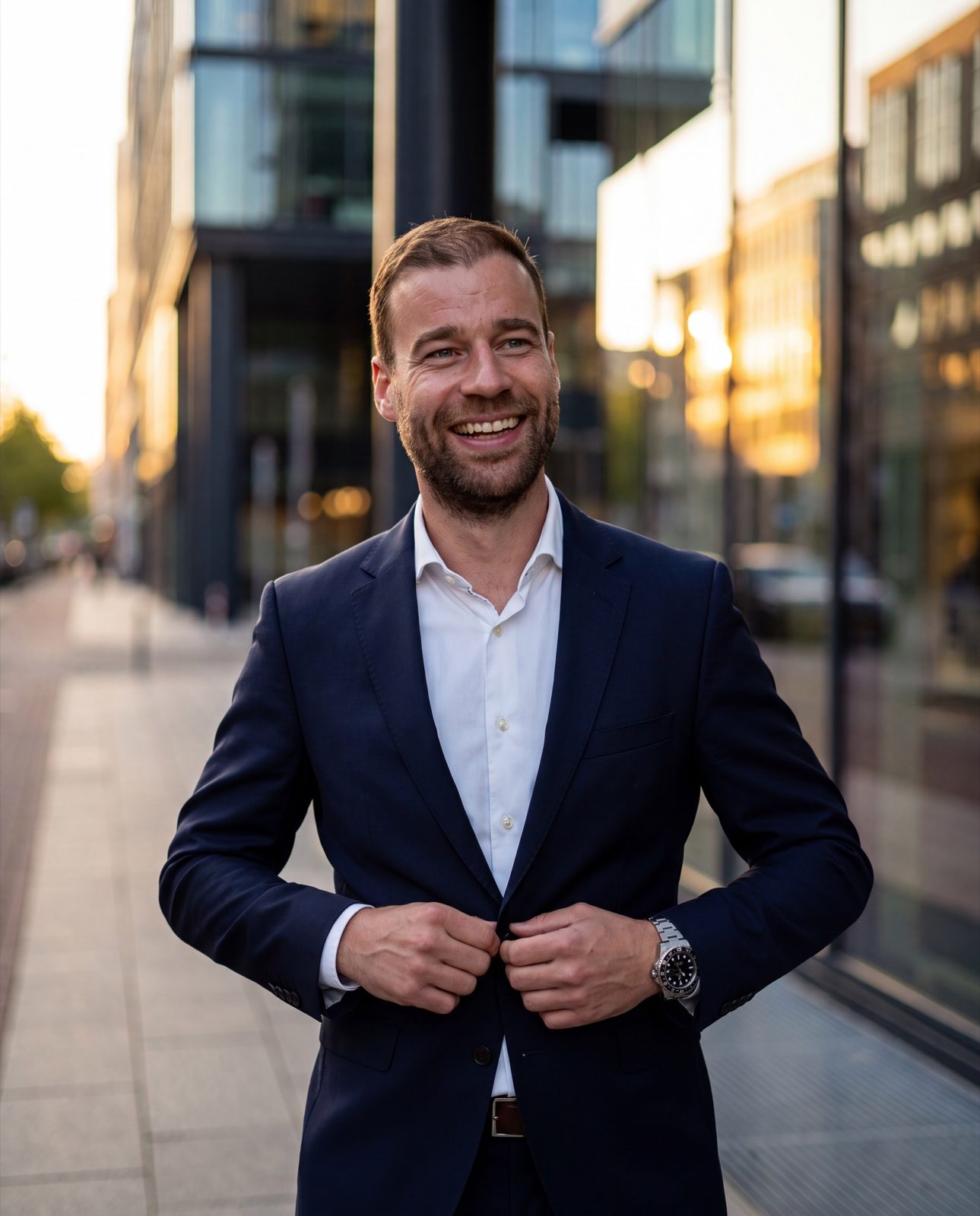Sven Schick, Unternehmensberater und Gründer von Inspired Advisory